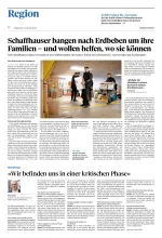 SN Erdbeben Türkei und Syrien