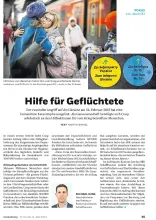 Coopzeitung_Hilfe für Geflüchtete_2023_04_11