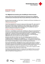 2025_Medienmitteilung Mitgliederversammlung des Schaffhauser Roten Kreuzes