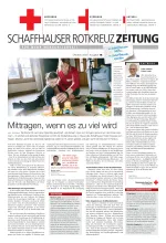 Schaffhauser Rotkreuz Zeitung - Oktober 2025