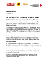 Medienmitteilung 2x Weihnachten 2025/2026