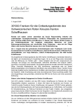 20260803-Medienmitteilung SRK SH und Colin & Cie.