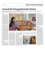 20260728-Medientbericht Stein am Rhein/Klettgau