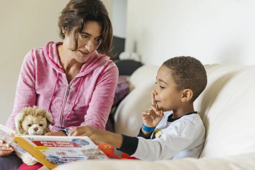 Kinderbetreuung zu Hause